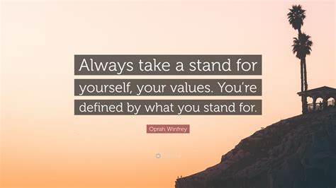 Take A Stand Quote Quotes About Taking A Stand Quotesgram