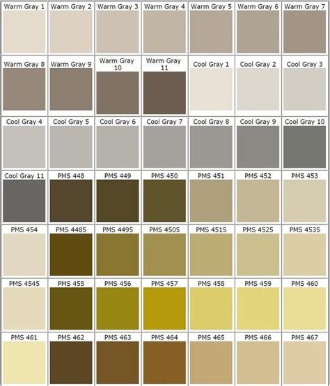 Photo By Worldwide Label Inc Pantone Color Chart Pms Color Chart