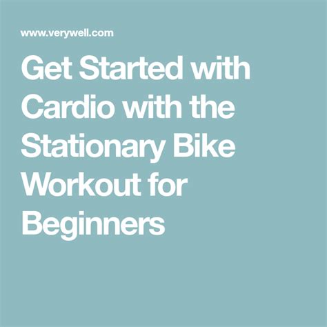 Stationary Bike Workout For Beginners Workout For Beginners Ab Wheel