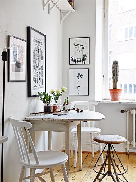 45 Tiny And Cozy Dining Areas For Every Home Digsdigs
