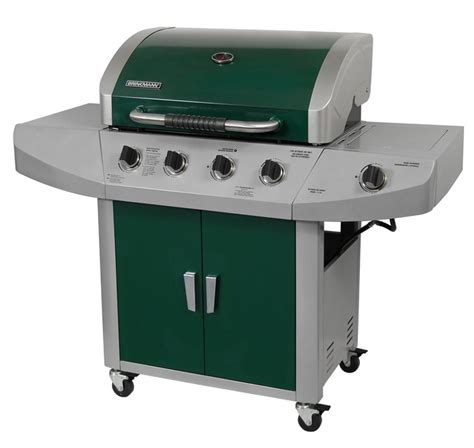 The Brinkmann Corporation 4 Burner Gas Grill Barbeque Grill Barbeque
