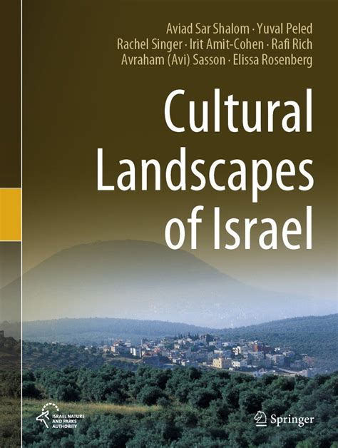 Cultural Landscapes Of Israel Softarchive