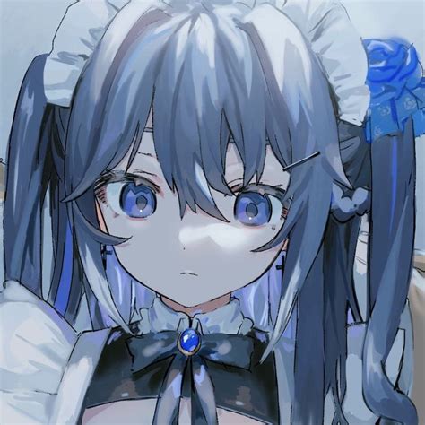 Pin On Blue Anime Icon ♡⋆