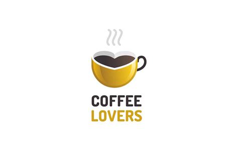 Coffee Lovers Logo Template Coffee Shop Logo Design Shop Logo