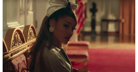 See Ariana Grandes Positions Music Video Outfits Popsugar Fashion
