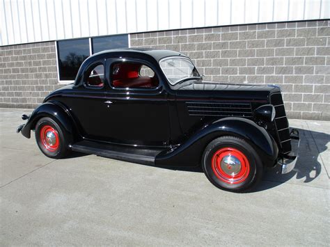 1935 Ford 5 Window Ray Skillman Classic Cars