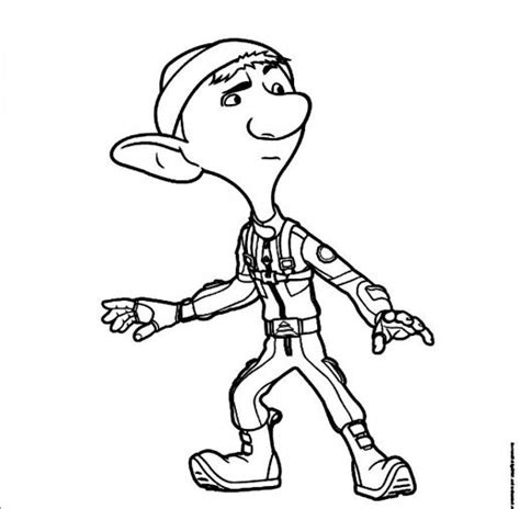 Arthur Christmas Coloring Pages At Free Printable