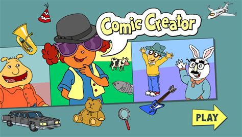 Comic Creator Arthur Wiki Fandom