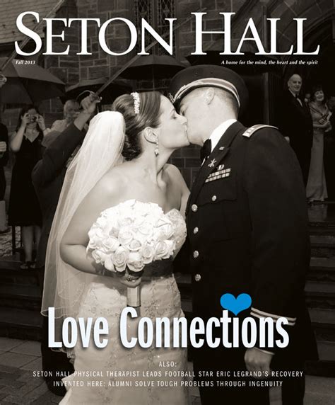 2013 Fall Issue Seton Hall Magazine