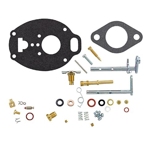 Complete Carburetor Kit For John Deere 420 430 Mytractor Sparex