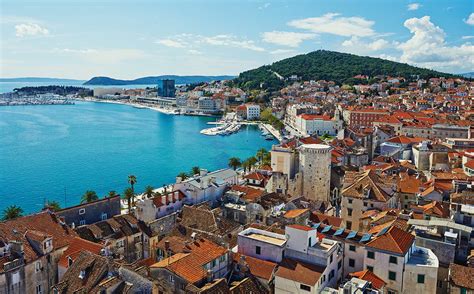 Fotos De Split Croácia Cidades Em Fotos