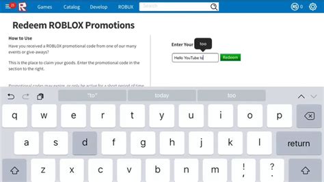 Some of the promo codes are made for the promotion of different services and products as nicely. ROBLOX promo code - YouTube