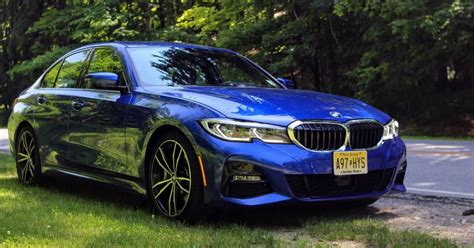 Review 2019 Bmw 330i Is Good Enough Among Sports Sedans But Not Great