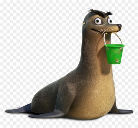 Gerald Finding Dory Characters