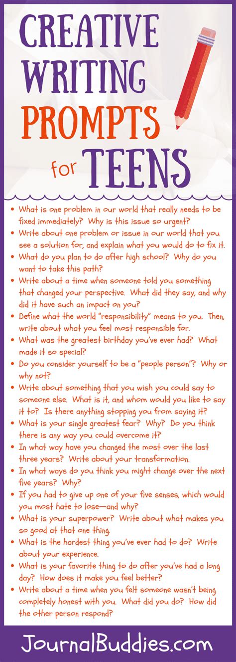 👍 Writing Prompts For Creative Writing Writing Prompts Creative