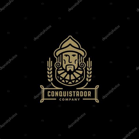 Conquistador Graphic Symbol Stock Vector Image By ©tortugastudio 114966104