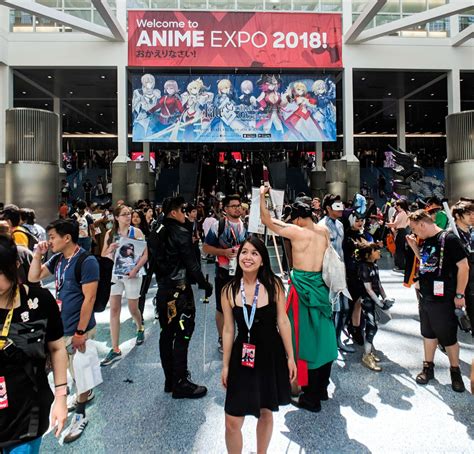 Anime Expo Ax 2018 Recap