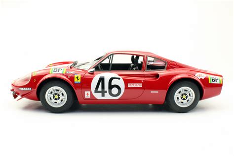 1973 ferrari dino 246 gts rhd this exceptional dino is one of just 258 produced in rhd and is an original uk delivered car. Top Marques Collectibles Ferrari Dino 246 GT, 1:12 racing | TM12-02K
