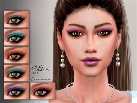 The Sims Resource Raeya Eyeshadow N68