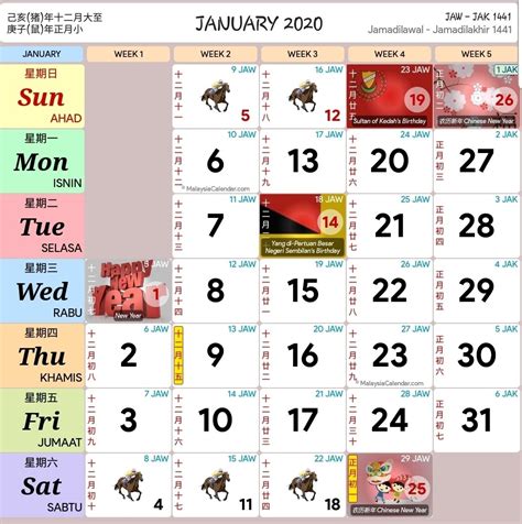 Kalendar kuda april 2020 calendar template information. Kuda 2021 Calender | Month Calendar Printable