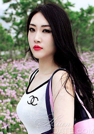 Attractive Asian Woman Zhenyao From Zhengzhou Yo Hair Color Black Asian Woman Asian