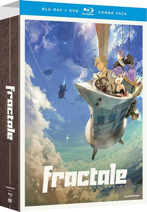 Fractale Complete Series Blu Ray Us Import Uk