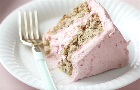 Hazelnuts Cake With Raspberry Frosting Passion For Baking Get