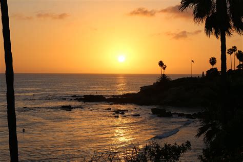 Laguna Beach Sunset Sunset Laguna Beach Beach Sunset