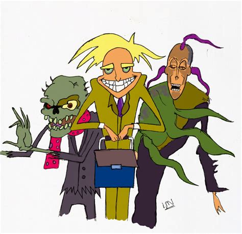 Courage The Cowardly Dog Villains By Therealisn On Deviantart