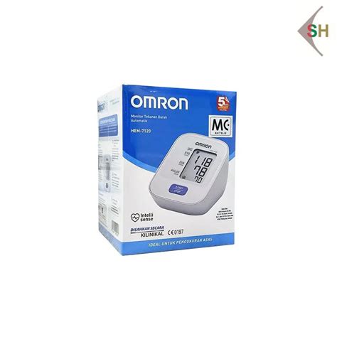 Automatic Blood Pressure Monitor Model Hem 7120 Omron Continental