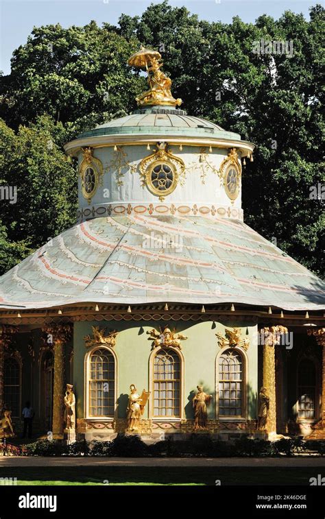 Chinese Tea House Potsdam Germany Architecture Baroque Berlin