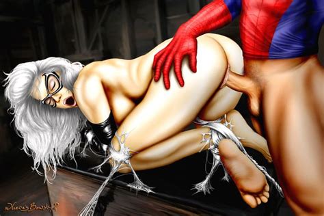 Felicia Hardy Loves Spider Man Black Cat Nude Pussy Pics Luscious