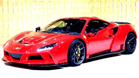 2022 Ferrari F8 Tributo New Ferrari Super Sports Car Interior