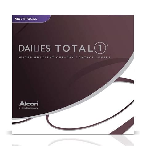 Alcon Dailies Total 1 Multifocal Lenses 90 Pack Buy Online