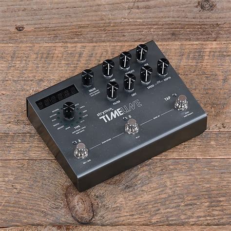 Strymon Timeline Multidimensional Delay Pedal Reverb