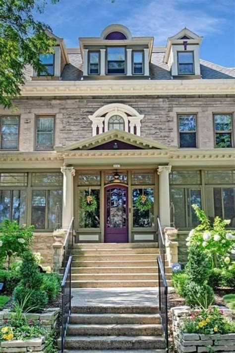 1904 Stone Mansion For Sale In Milwaukee Wisconsin — Captivating Houses