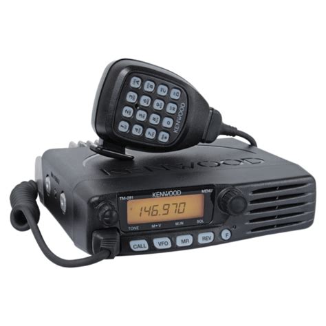 Radio Móvil De Vhf Para Radioaficionados Incluye Micrófono 65w Tx