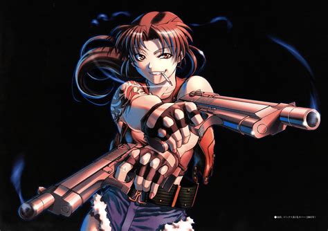 Revy 5 Sexy Wallpapers Your Daily Anime Wallpaper And Fan Art