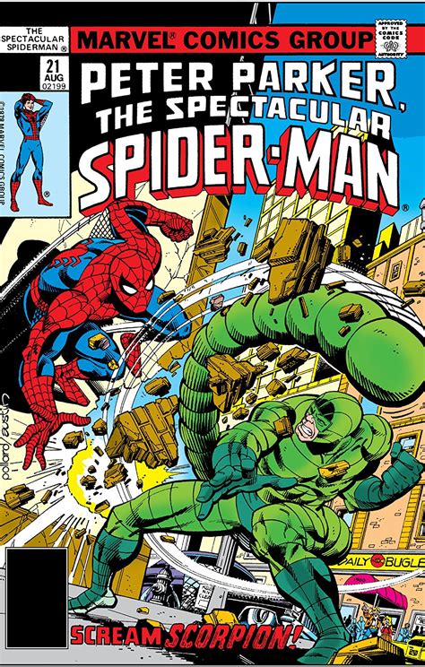 Peter Parker The Spectacular Spider Man Vol 1 21 Marvel Comics Database