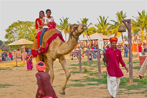 Rides Chokhi Dhani Village Fair And Restaurant Jaipur