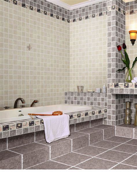24 Nice Ideas How To Use Ceramic Tile For Bathroom Walls