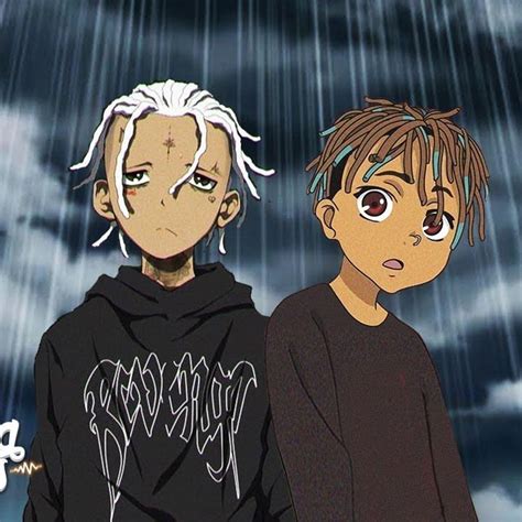 Must See Fan Art Anime Wallpaper Anime Juice Wrld Jpeg