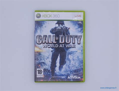 Call Of Duty World At War Older Games
