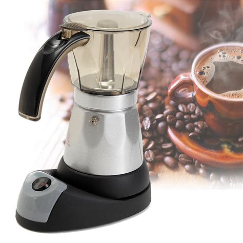 Electric French Press Coffee Maker