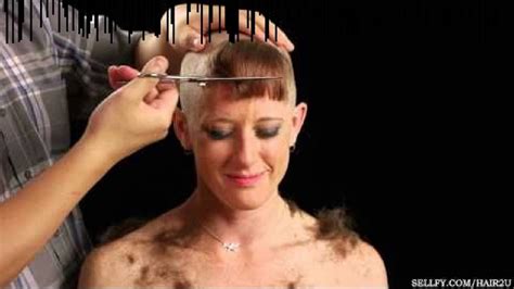 Best Women Ever After Headshave Video New Youtube