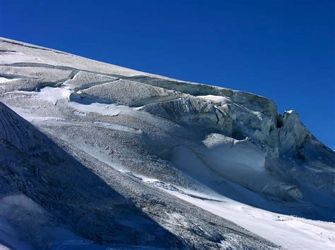 Glaciers Of The Rosa Mountain Photos Diagrams And Topos Summitpost