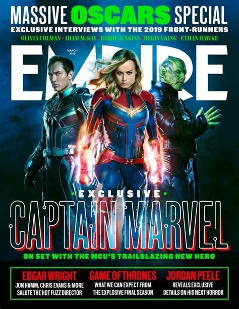 Captain Marvel La Starforce E Gli Skrull Nella Nuova Cover Di Empire