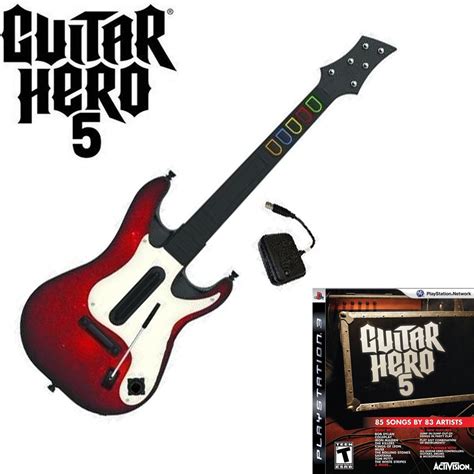 Guitar Hero Guitar Playstation