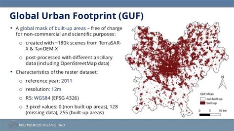Preliminary Assessment Of The Global Urban Footprint And The Global H