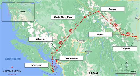 The Ultimate Western Canada Rv Road Trip Authentik